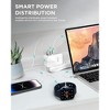 iHome 100W GaN USB-C Charger Block, Compact 3-Port GaN Wall Charger, 2 USB-C PD, 1 USB-A, Portable - 3 of 4