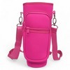 A Little Obsessed Neoprene Tumbler Holder Crossbody Bag with Pockets - 2 of 4