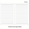Paaaawaters Sequined plush notebook A5 diary can be used for study and office, suitable for gifts for girls, cute princess style - 4 of 4
