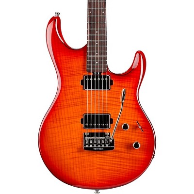 Ernie Ball Music Man Luke 3 HH Flame Maple Top Rosewood Fingerboard Electric Guitar