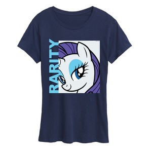Women's - My Little Pony - Character Block Rarity Short Sleeve Graphic T-Shirt - 1 of 4