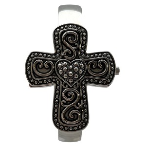 Olivia Pratt Cross Shape Bangle Women Watch - 1 of 4