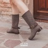 Ulan Women's Waterproof Quilted Boots By Ulan 2746 - 3 of 3