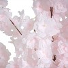 KTMBDW Artificial Cherry Blossom Branches Decor Fake Trees 43" Silk Faux Trees for Decoration Home Wedding Bedroom Party(Pink) - 3 of 4