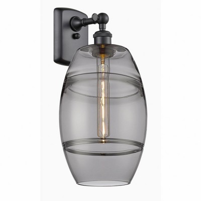 Vaz - 1 Light Wall Sconce In Industrial Style-10.88 Inches Tall and 8 Inches Wide