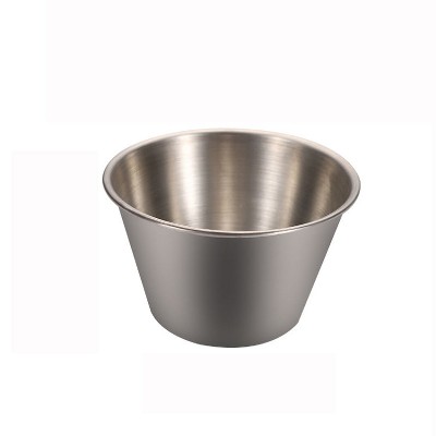 Stainless Steel Tortilla Salad Tomato Sauce Cup