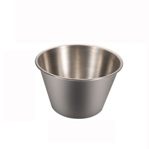 Stainless Steel Tortilla Salad Tomato Sauce Cup - 1 of 4