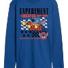 Men's - Lilo and Stitch - Stitch Racing Jersey Long Sleeve Graphic T-Shirt - 2 of 4
