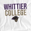 Men's Whittier College Official Stacked T-Shirt - 2 of 4