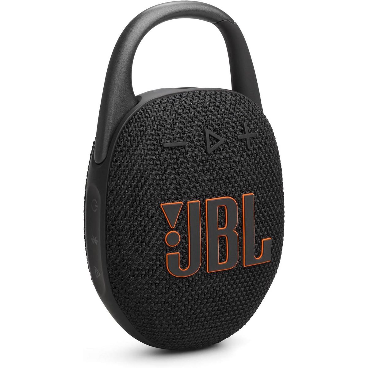 Factory Refurbished JBL Clip 5 Portable Bluetooth Speaker Waterproof & Dustproof 12HR Battery Super Compact Great For Pools Picnics Beaches & More