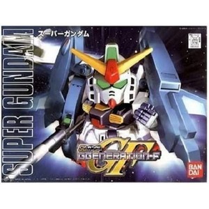 Bandai Gundam BB #227 Super Gundam SD Model Kit - 1 of 2