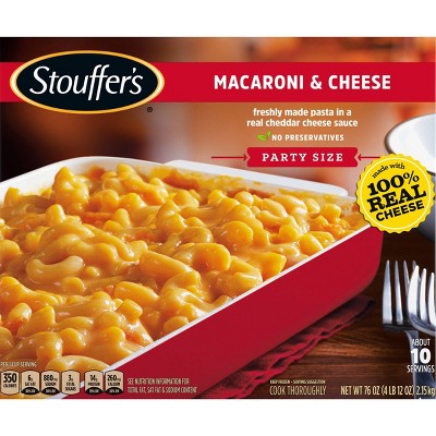 Stouffer's Frozen Macaroni & Cheese - 76oz