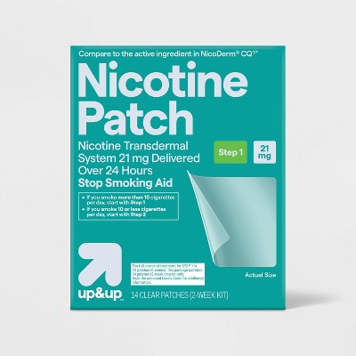 Nicotine Stop Smoking Aid Clear Patches Clear Step 1 - Up&up™ : Target