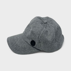 French Connection Men's Premium Wool Blend Baseball Cap - Adjustable Fit - 1 of 4