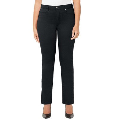 Catherines Women's Plus Size Secret Slimmer Pant