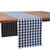 C&F Home 13" x 72" Ashford Indigo Table Runner - 2 of 3