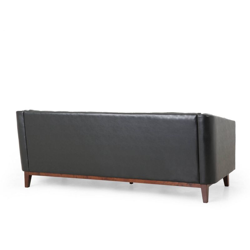 Ovando Contemporary Upholstered 3 Seater Sofa - Christopher Knight Home, 6 of 16