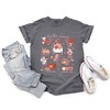 Simply Sage Market Women's Tis The Season Valentines Short Sleeve Garment Dyed Tee - 3 of 4