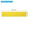 Unique Bargains DIY Laser Printing Personalized Office Blank Engraving Name Plates 5 Pcs - 2 of 4
