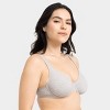 Fruit of the Loom Women's Cotton Stretch Extreme Comfort Bra - 4 of 4