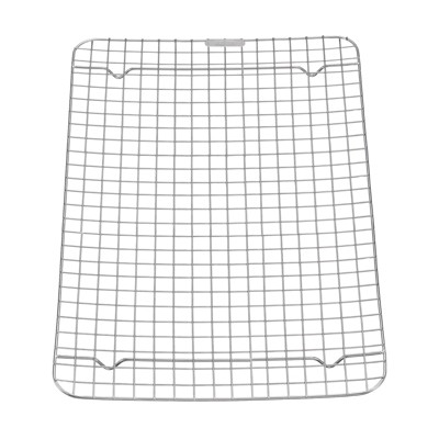 Unique Bargains 304 Stainless Steel Roasting BBQ Grill Net 1 Pc