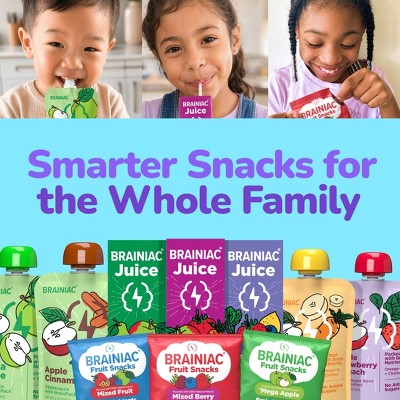 Brainiac Kids Berry Lemonade Juice Drink 8 pk/6.75 fl oz Boxes