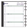 Plan and Link Weekly Appointment Planner, 9.25" x 7.25", Black Cover, 12-Month (Jan to Dec): 2025 - 4 of 4