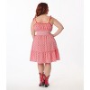 Smak Parlour Women's Plus Tiered Flare Dress - 3 of 4