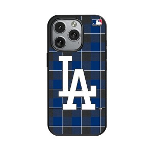 MLB National League Teams Plaid MagSafe Compatible Cell Phone Case for Apple iPhone - 1 of 4