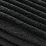 corduroy | black