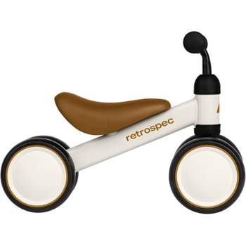 Retrospec Bicycles Cricket Mini 6" Kids' Balance Bike - Eggshell