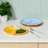 4pk Divided Plates - Room Essentials™ - 2 of 3
