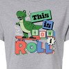 Women's - Disney - Toy Story Cropped Graphic T-Shirt - 2 of 4