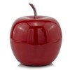 HomeRoots 11" Red Aluminum Decorative Apple Tabletop Sculpture - 4 of 4