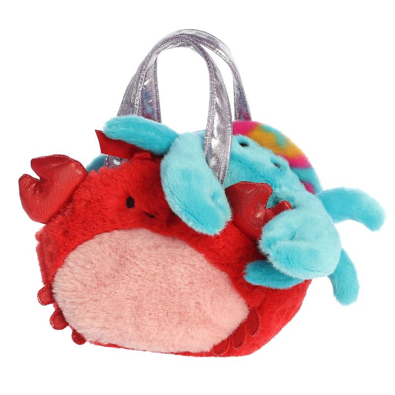 Aurora Small Crab Fancy Pals Fashionable Stuffed Animal Blue 6.5", 5 of 7