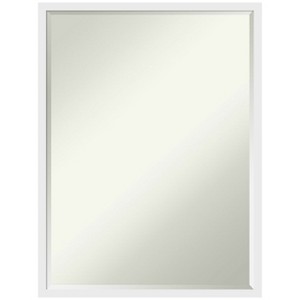 Amanti Art Incline Half-Inch-Bevel Wood Framed Bathroom Vanity Wall Mirror - 1 of 4