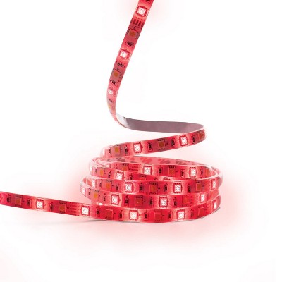 16.4 ft Multicolor LED Smart Strip Light with Voice Control