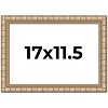PosterPalooza | 17x11.5 Modern Bamboo Picture Frame, UV Acrylic, 5 Finishes - 2 of 4