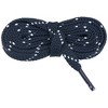 Elerevyo Polka Dots Shoe Laces Flat Shoelaces Double Color Twill Shoe Strings for Casual Sneakers 2 Pairs - 2 of 4