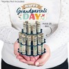 Big Dot of Happiness Happy Grandparents Day - DIY Grandma & Grandpa Party Money Holder Gift - Cash Cake - 2 of 4