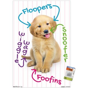Trends International Keith Kimberlin - Puppy - Pup-A-Gram Unframed Wall Poster Prints - 1 of 4