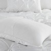 NicBex 7-Piece Gorgeous Bedding Comforter Sets, Solid Color Bedding Set with Tuffed Design and Embroidery Details, Machine Washable - 2 of 4