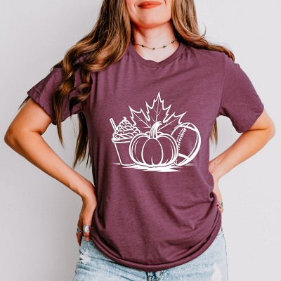 Simply Sage Market Fall Collage Short Sleeve Tee