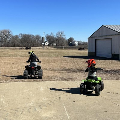 Razor 24v Dirt Quad Sx Mcgrath Powered Ride-on - Green : Target