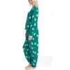 Ocean Pacific Women's Fuzzy Feelings Pajama Set - 3 of 4