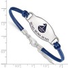 Black Bow Jewelry Sterling Silver Sigma Sigma Sigma Greek Life Strand Bracelet 7 Inch - 2 of 3
