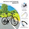 YONWAY 700C Aluminum Road Bike, 24 Speed Dual Disc Brake, for Men and Women - 2 of 4