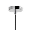 CWI Lighting Water Drop 6 Light Drum Shade Chandelier With Chrome Finish - 4 of 4