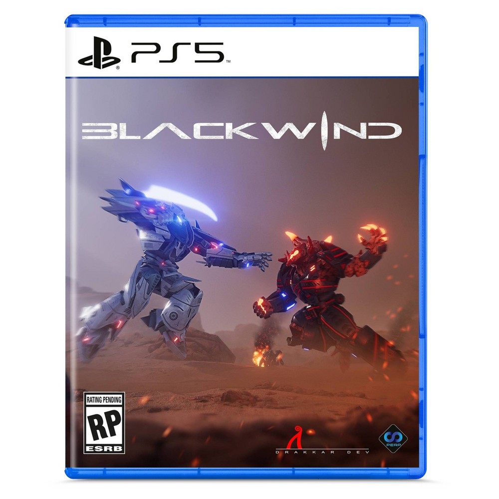 Photos - Game Sony Blackwind - PlayStation 5 