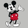 Womens Mickey & Friends Retro Front Facing Pose T Shirt - 2 of 4